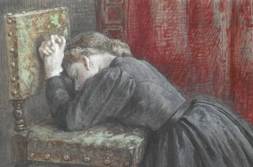 christian prayer room