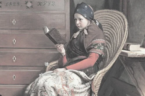 Christen_Dalsgaard_-_In_a_pine_wood._