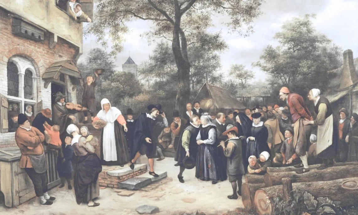 Jan_Steen_-_Village_Wedding