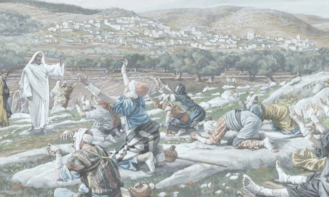 The_Healing_of_Ten_Lepers_(Guérison_de_dix_lépreux)_-_James_Tissot_