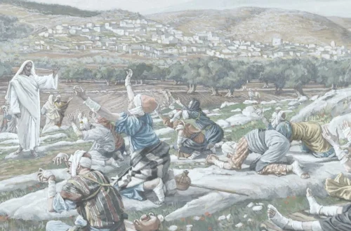 The_Healing_of_Ten_Lepers_(Guérison_de_dix_lépreux)_-_James_Tissot_