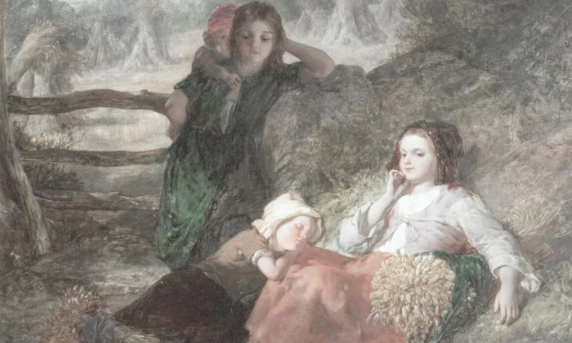 Frederick_Goodall_1822-1904_-_The_Tired_Gleaners.