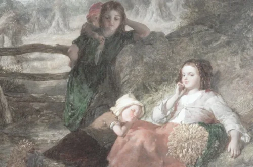 Frederick_Goodall_1822-1904_-_The_Tired_Gleaners.