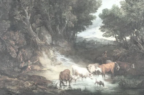 Thomas Gainsborough- THE WATERY PLACE