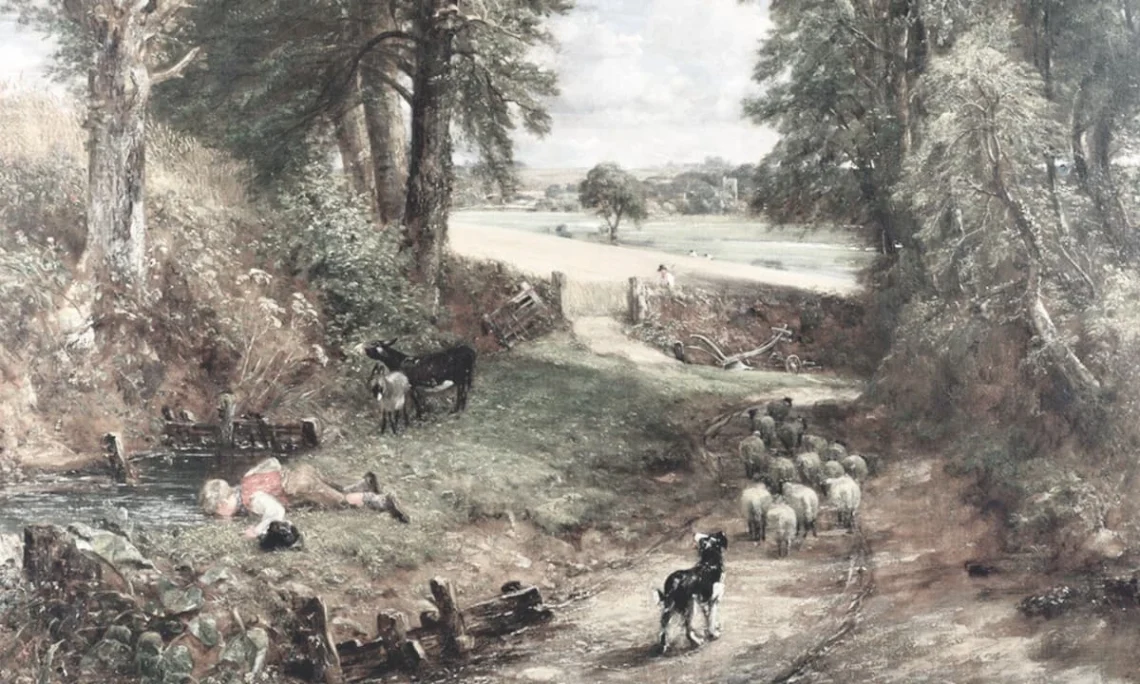 Constable_-_The_Cornfield