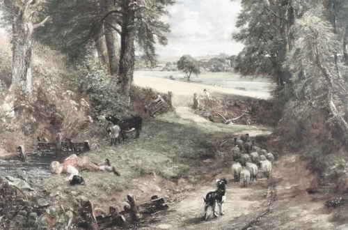 Constable_-_The_Cornfield