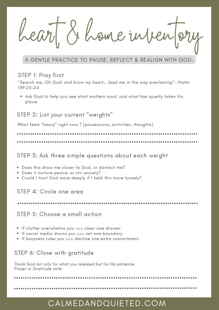 Heart& Home Inventory