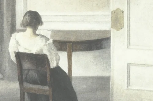 Vilhelm_Hammershøi_-_Stue._Ida_sidder_og_læser_-_1893