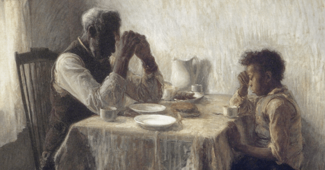 The_Thankful_Poor,_1894._Henry_Ossawa_Tanner