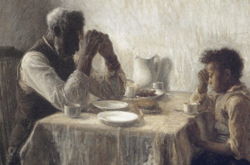 The_Thankful_Poor,_1894._Henry_Ossawa_Tanner